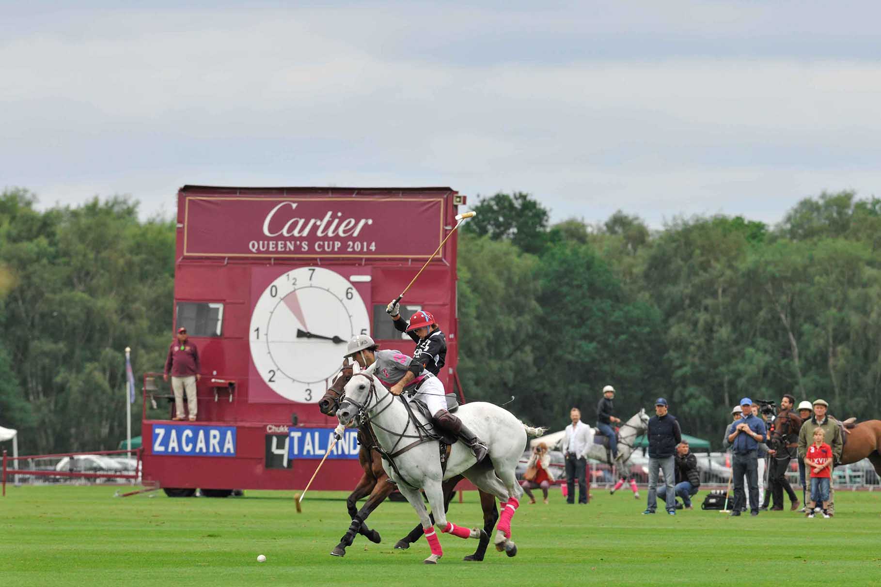 26. Cartier Queens Cup final